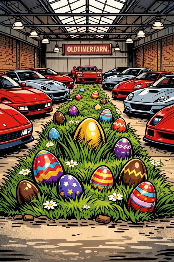 Oldtimerfarm Paasontbijt & Paaseierenzoektocht