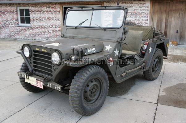 Ford Mutt M151A Military (1965)