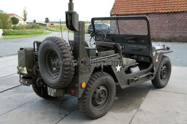 Ford Mutt M151A Military (1965)