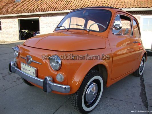 Fiat 500 1967 Sold Ref 928