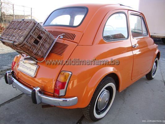 Reparatie mogelijk Jet Aanleg Fiat 500 (1967) verkocht - Ref. 928