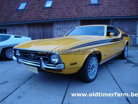 Ford Mustang Fastback 6 cil (1972)