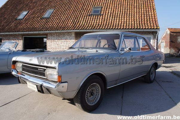 Opel Rekord C 1.7 L (1967)