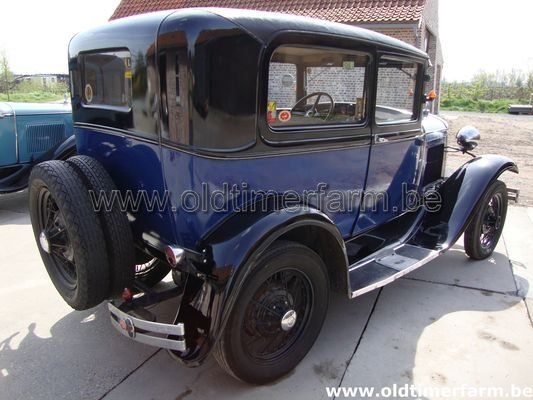 Ford Model A Tudor 1929 (1929)