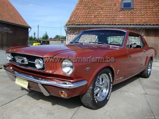 Ford Mustang '66 GT V8 (1966)