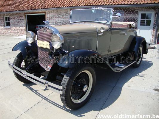 Ford A Roadster  (1931)