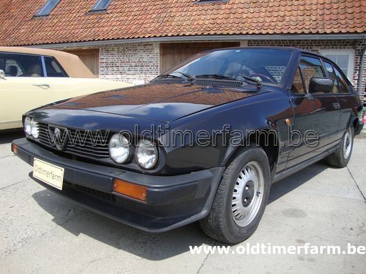 Alfa Romeo GTV 2.0 (1984)