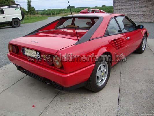 Ferrari Mondial Red 1986 (1986)