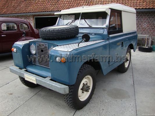 Land Rover Serie 2A  (1964)