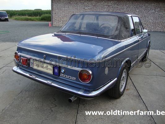 BMW 2002 Bauer Blue (1972)