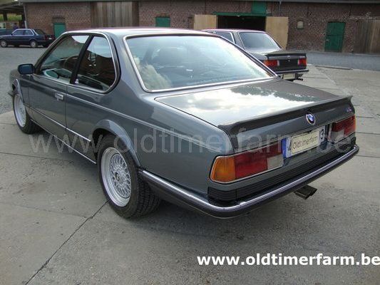 BMW M 635 CSI  grey (1984)