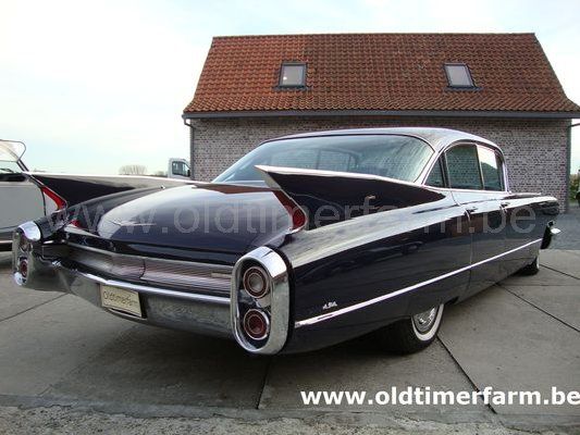 Cadillac Sedan de Ville (1960)