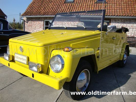Volkswagen 181  Yellow (1971)