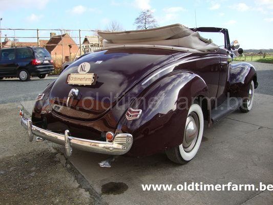 Ford  Deluxe Convertible Coupé Serie 1A  V8/85 (1940)