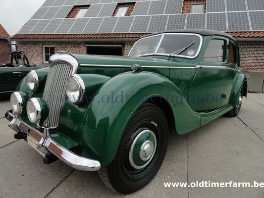 Riley  2500 RMF Green (1952)