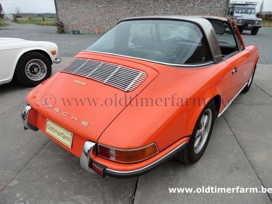 Porsche 911 2.2 E oranje Sportomatic 1970 (1970)