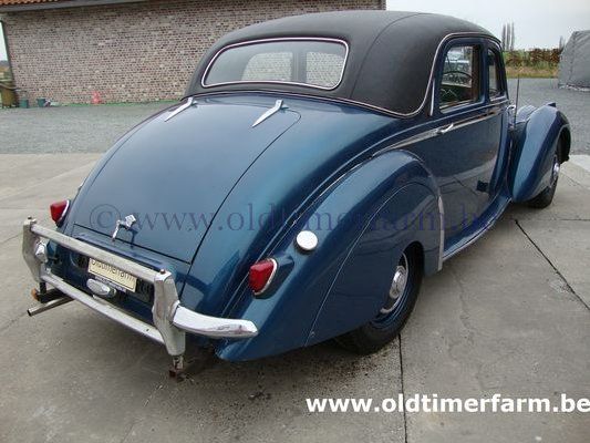 Riley  1500 RME Blue (1954)