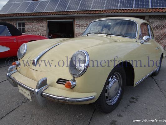 Porsche 356 SC Yellow 0045 (1964)