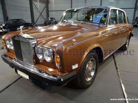Rolls Royce Silver Shadow II '77 (1977)