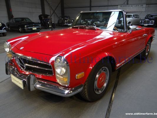 Mercedes-Benz 280SL Pagode  Red  (1969)