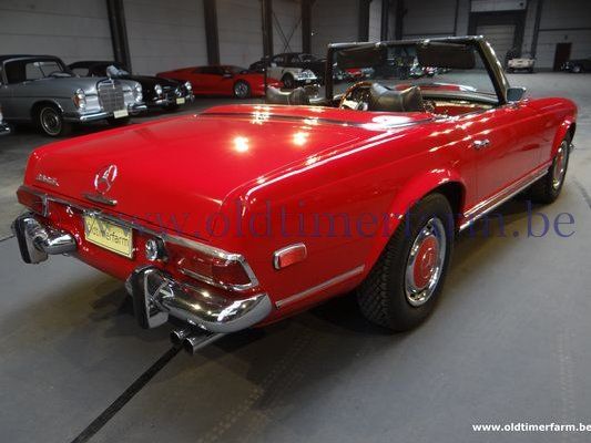 Mercedes-Benz 280SL Pagode  Red  (1969)