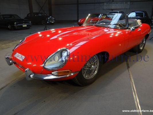 Jaguar E-Type series 1 3.8 Red   (1963)