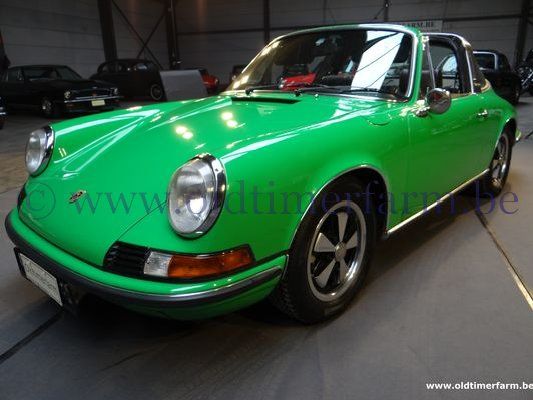Porsche  911 Targa 2.2 Vert (1969)
