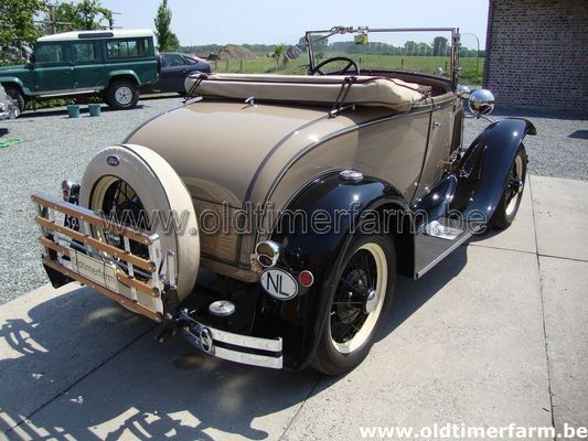 Ford A Roadster Beige (1931)