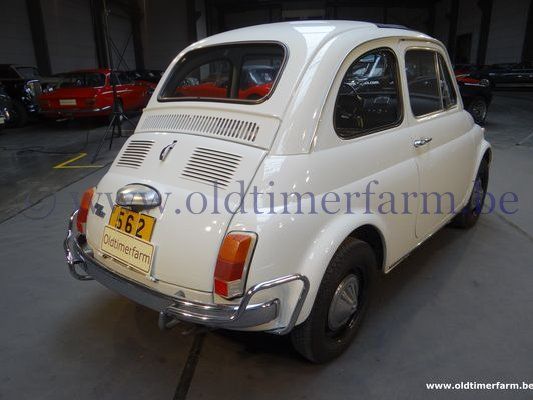 Fiat 500 L White (1972)