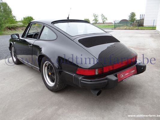 Porsche 911 3.0 SC Black (1981)