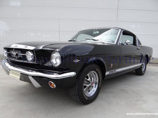 Ford Mustang Fastback Black  (1965)