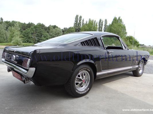 Ford Mustang Fastback Black  (1965)
