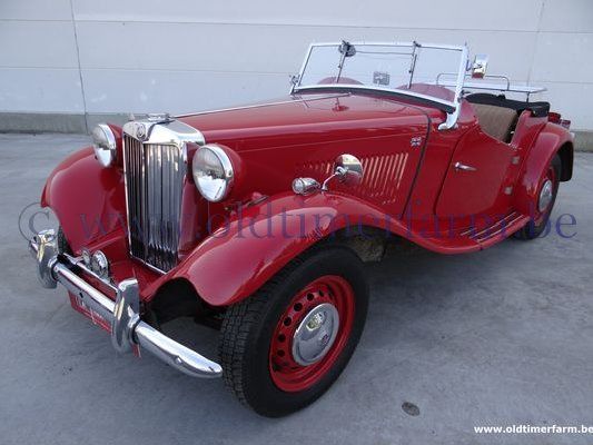 MG  TD red  (1951)