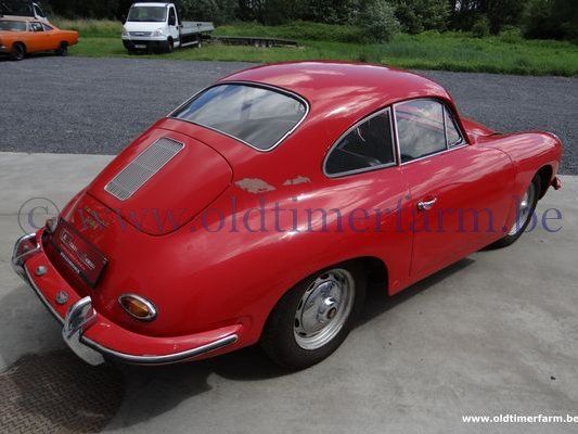 Porsche  356 BT5  Red (1960)