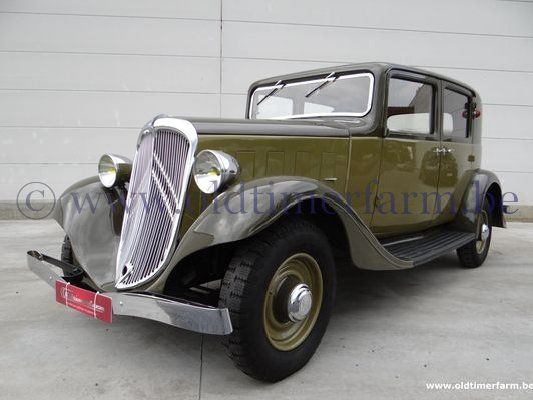 Citroën  Rosalie '37 (1937)