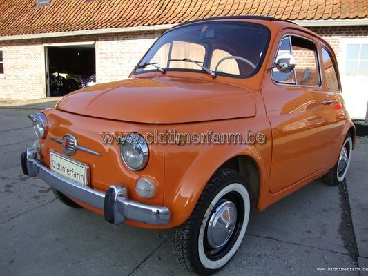 Fiat  500 Oranje (1967)