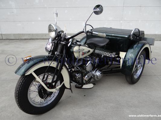 Harley Davidson  Servicar Green '47 (1947)