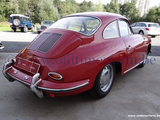 Porsche 356 C Coupé Red (1964)
