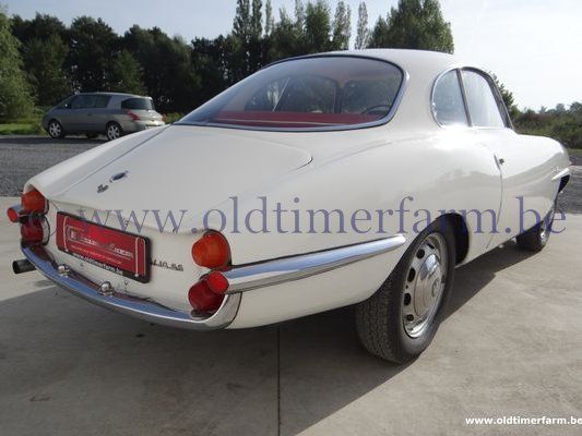 Alfa Romeo Giulia SS  White (1966)