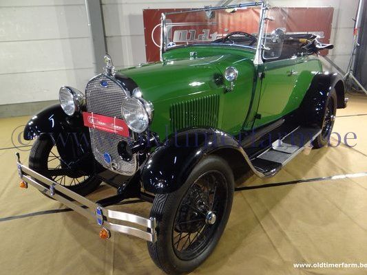 Ford  A Roadster Dark Green '29 (1929)