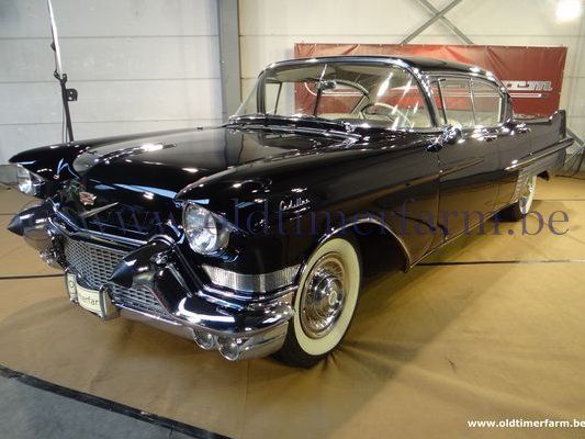 Cadillac  Sedan de Ville Black (1957)
