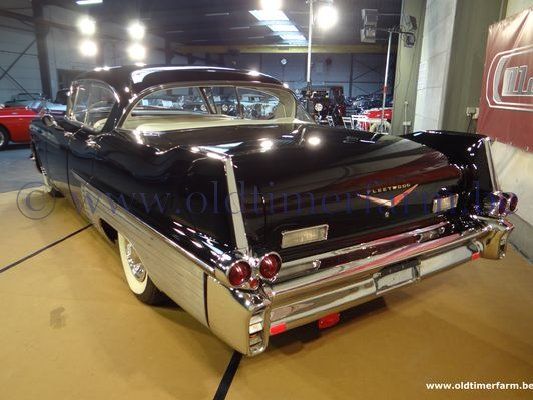 Cadillac  Sedan de Ville Black (1957)