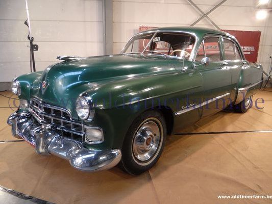 Cadillac Series 61 Green  (1948)