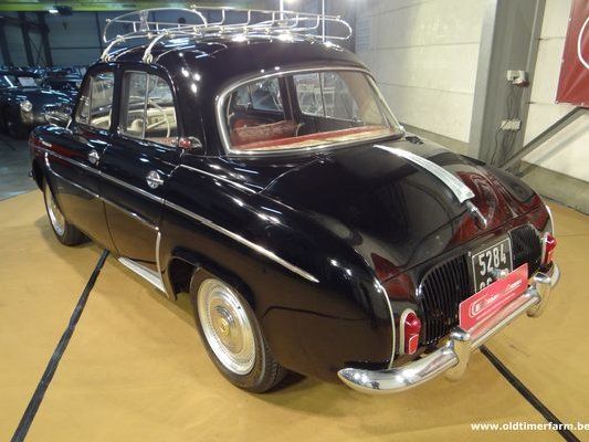 Renault  Dauphine R1090 (1958)