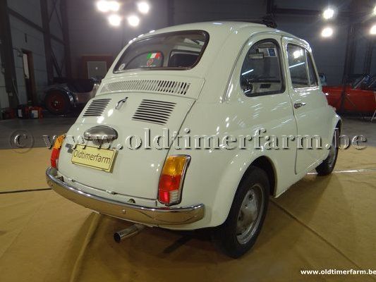 Fiat  500 White (1972)
