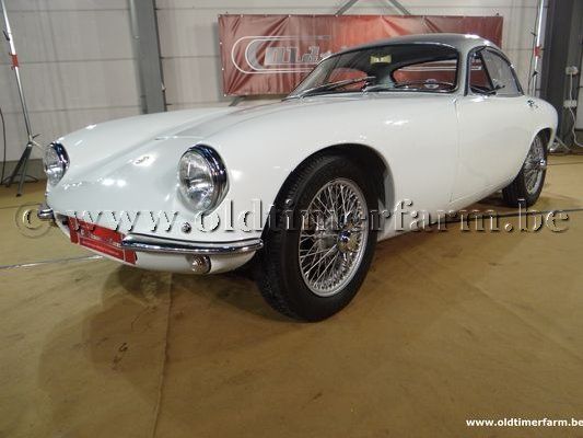 Lotus Elite Super 95 White '62 (1962)