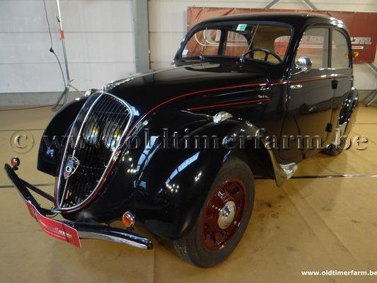 Peugeot  202 Black (1939)