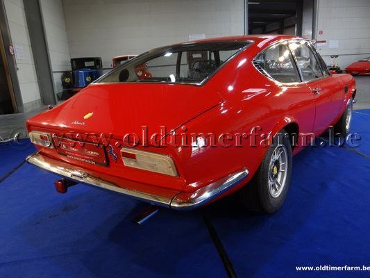 Fiat Dino Coupé 2.0L Red '67 (1967)