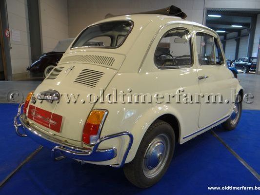 Fiat 500L White ' 70 (1970)