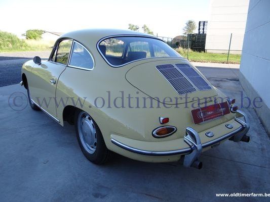 Porsche  356 C Yellow '65 (1965)